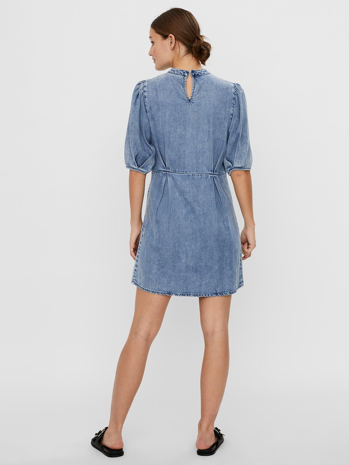 Aware Vero Moda Denim Dress, Size M