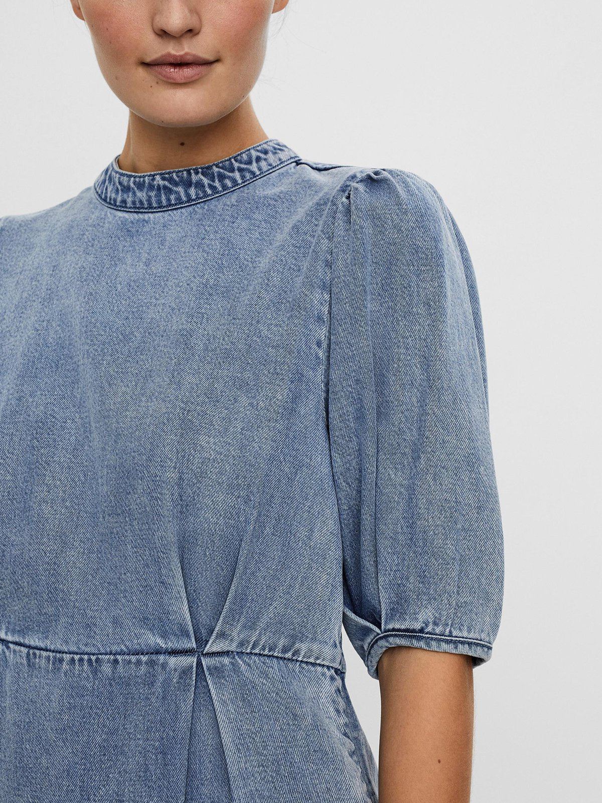 Aware Vero Moda Denim Dress, Size M