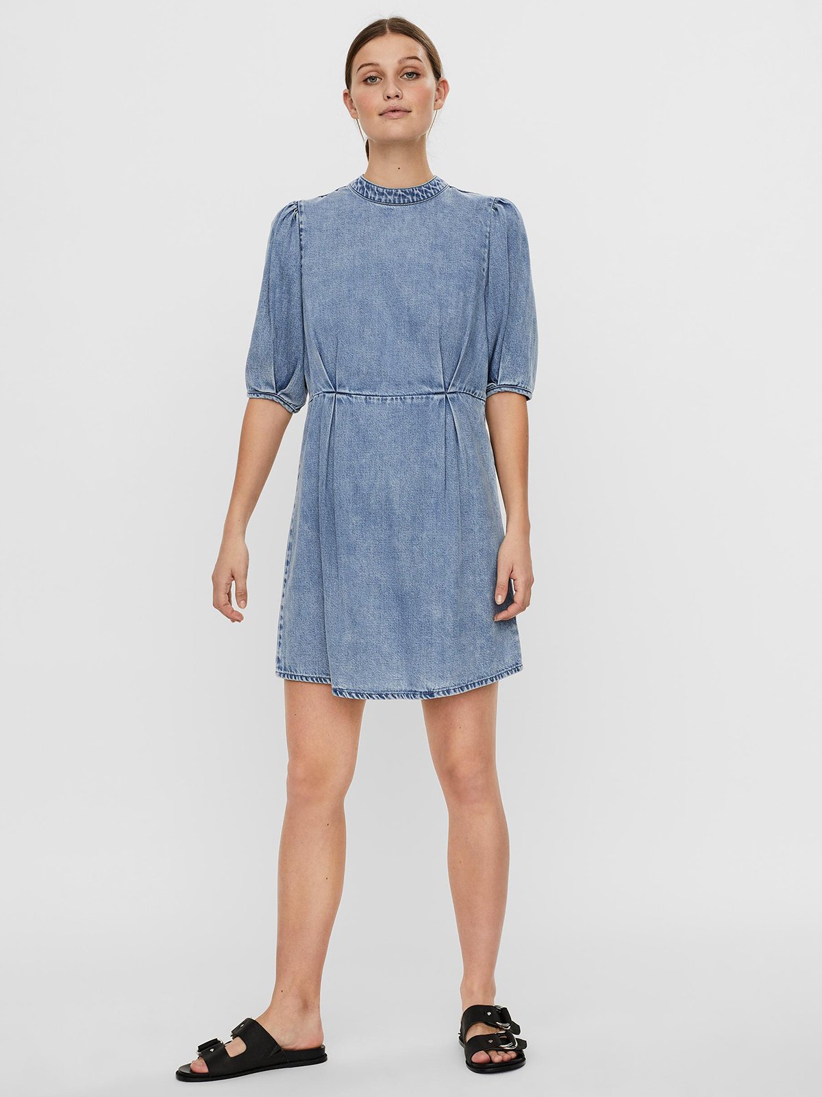 Aware Vero Moda Denim Dress, Size M