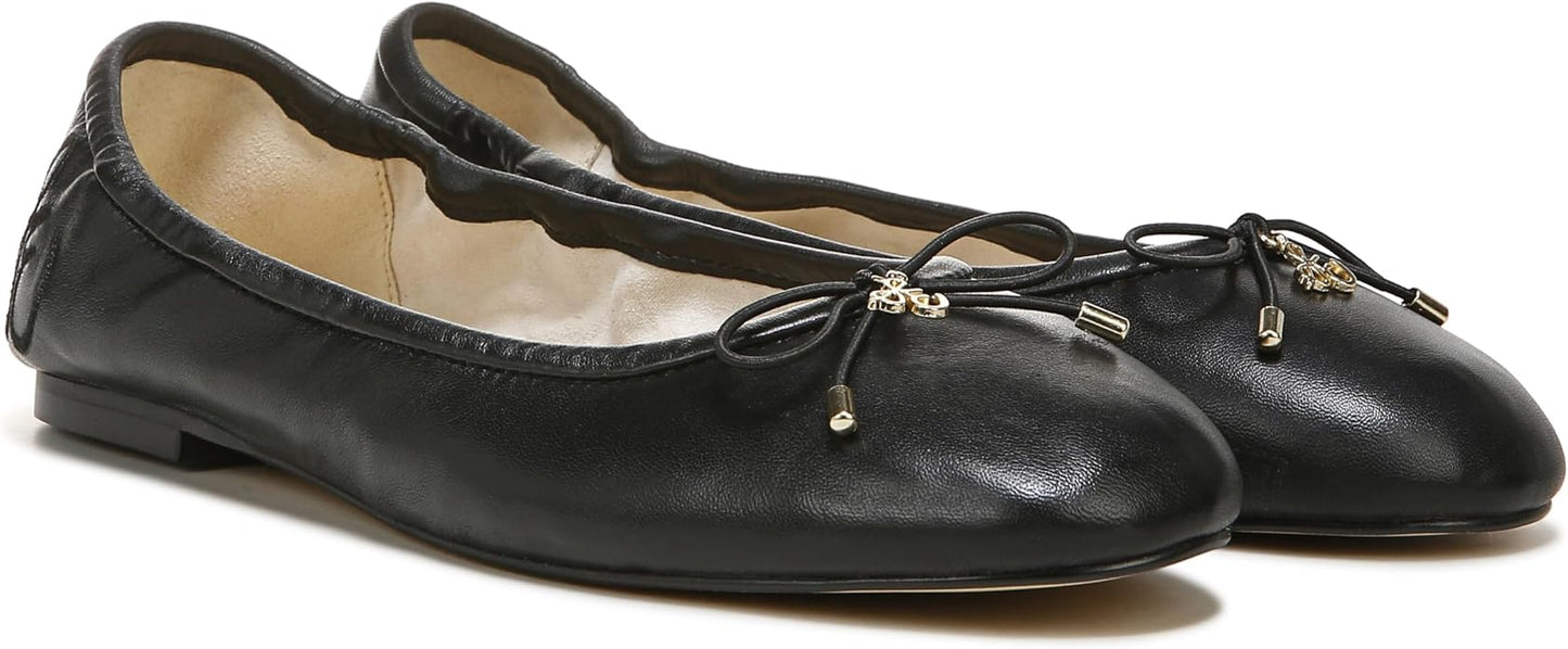 Sam Edelman Black Ballet Flats, Size 8.5