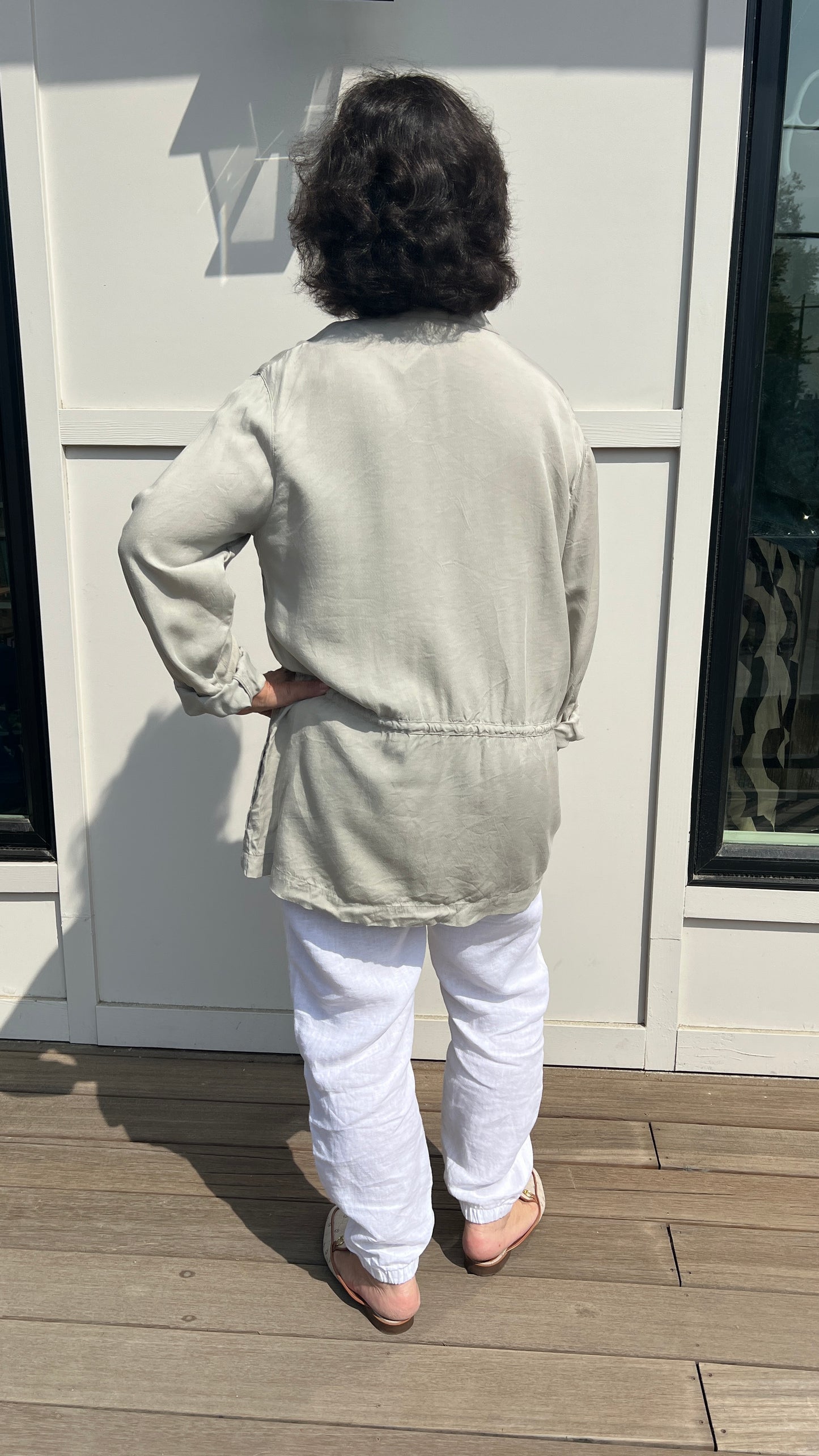 Jaegar Taupe Jacket, Size XL