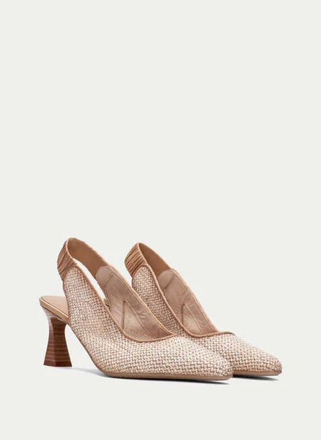 Hispanitas Santorini Slingback Pump Dalia, Size 38