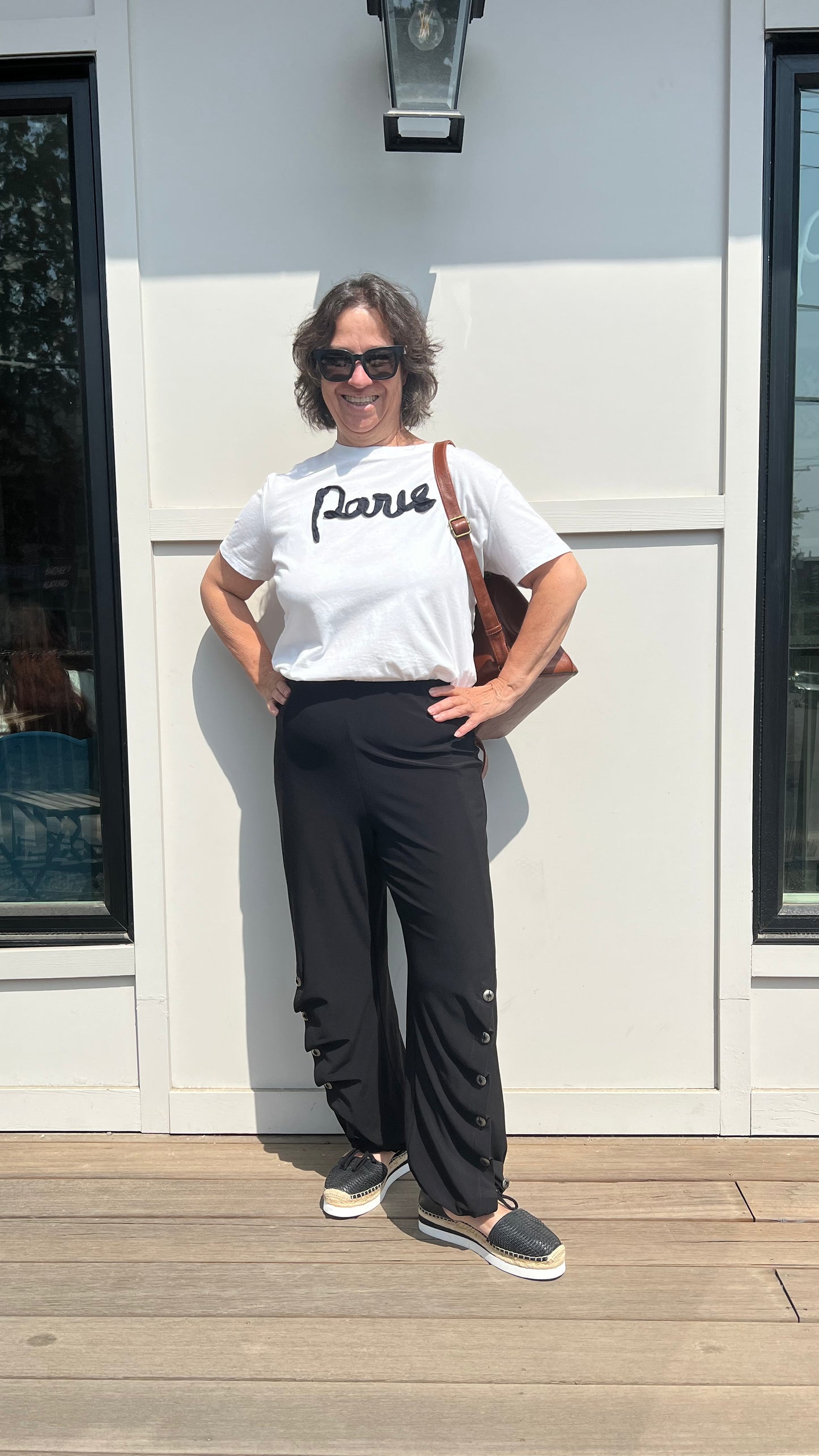 Joseph Ribkoff Jersey Black Pant, Size 12