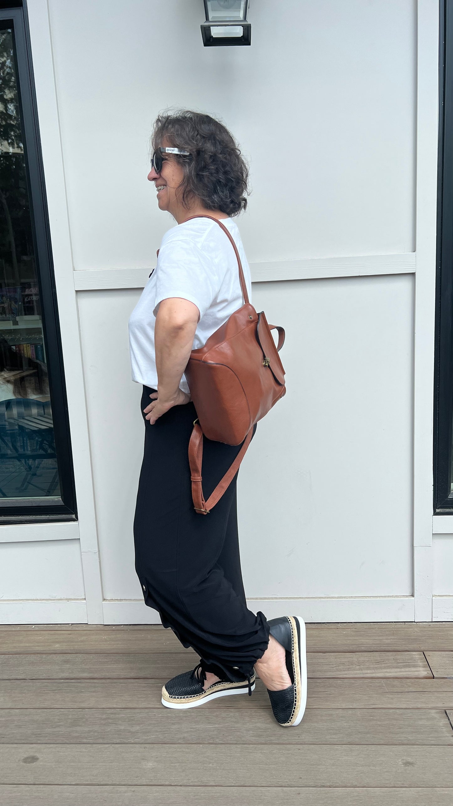 Joseph Ribkoff Jersey Black Pant, Size 12