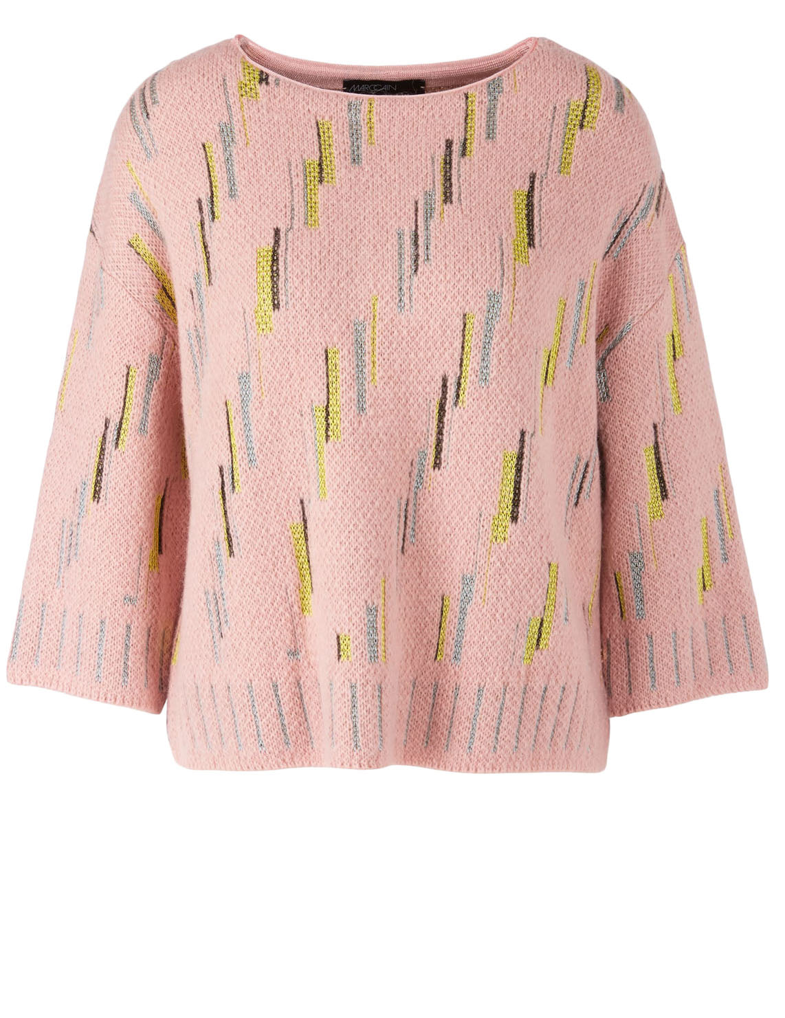 Marccain Baby Pink Slash Sweater, Size M