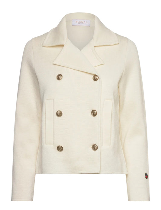 Busnel Wool Indra Jacket Cream, Size 36