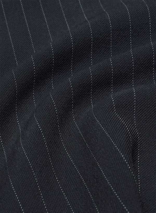 NWT Babaton Destine Navy Pinstripe Mini Skirt, Size 12