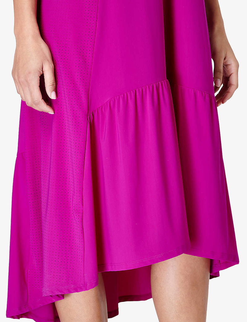 Sweaty Betty Fuchsia Maxi Dress, Size M