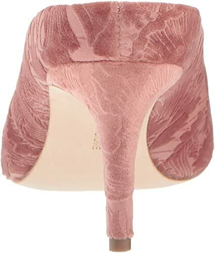 Pour La Victoire Pink Velvet Heels, Size 7