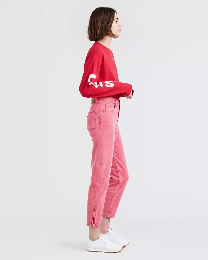 Levi's Raspberry Pink Denim Jeans, Size 26