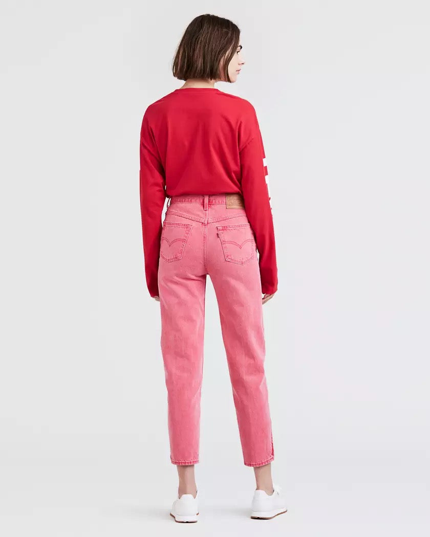 Levi's Raspberry Pink Denim Jeans, Size 26