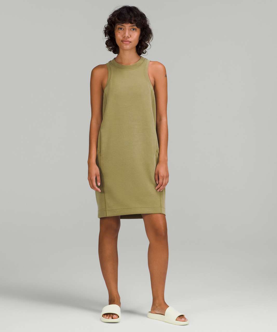 Lululemon Softstreme Green Dress, Size L