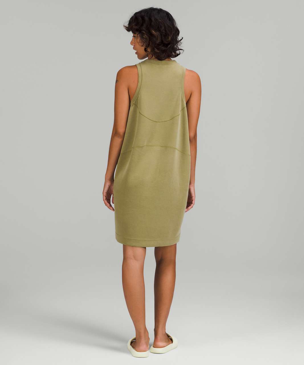 Lululemon Softstreme Green Dress, Size L
