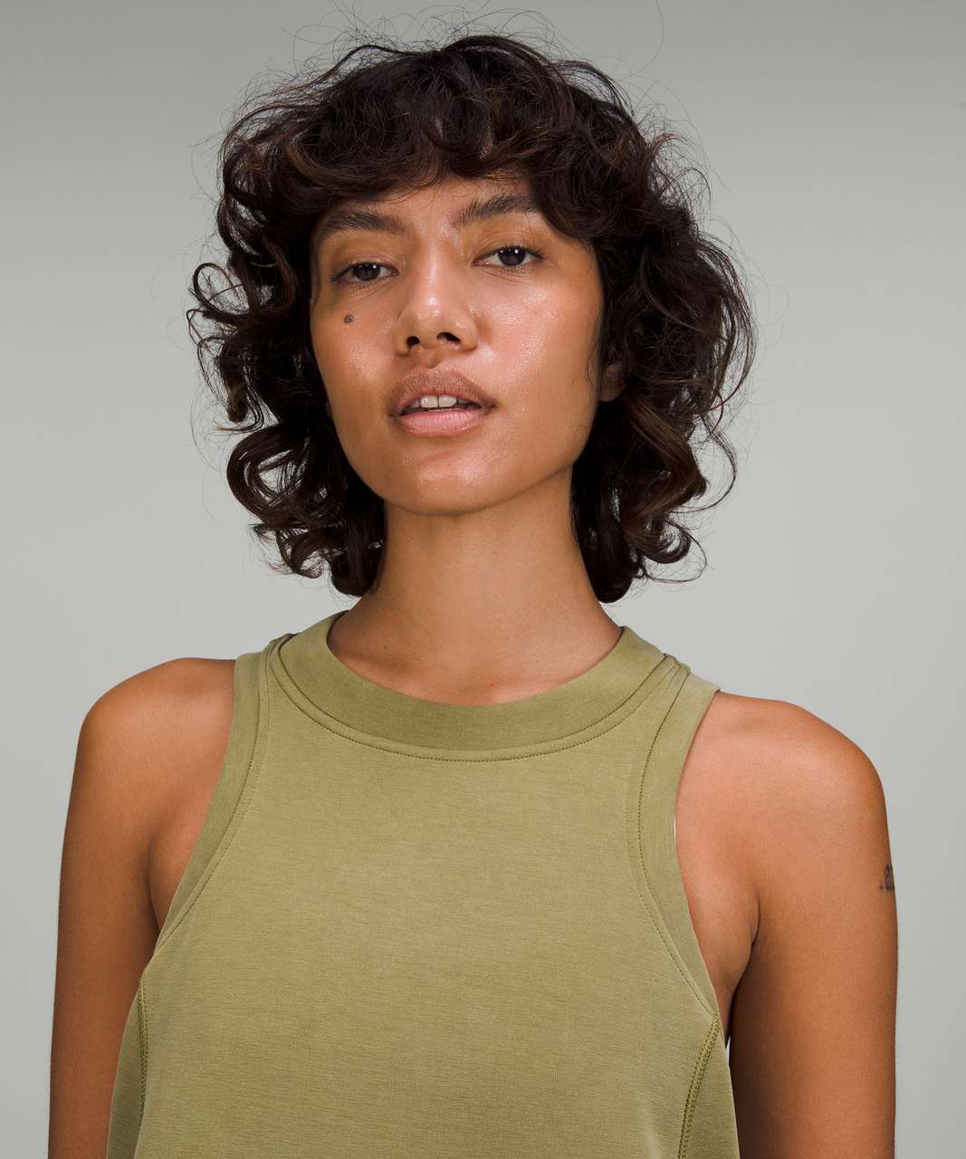 Lululemon Softstreme Green Dress, Size L