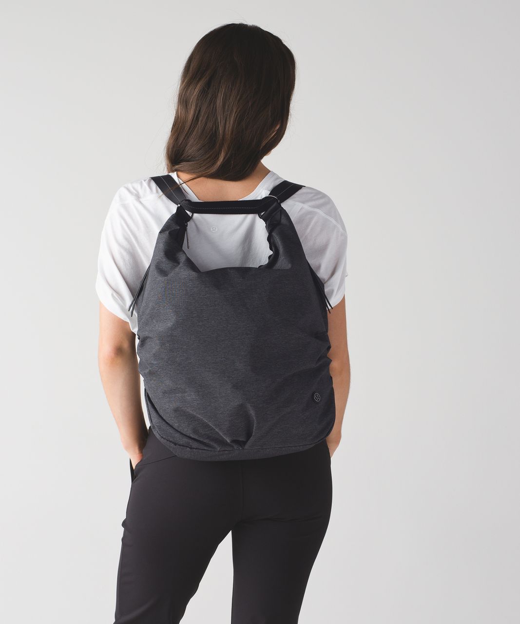 Lululemon Grey Go-Go-Go Crossbody Tote