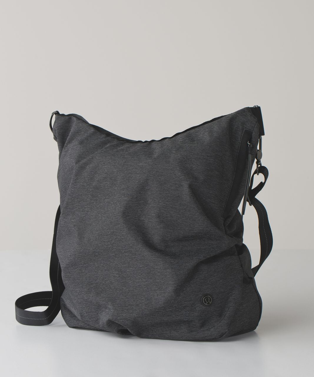 Lululemon Grey Go-Go-Go Crossbody Tote