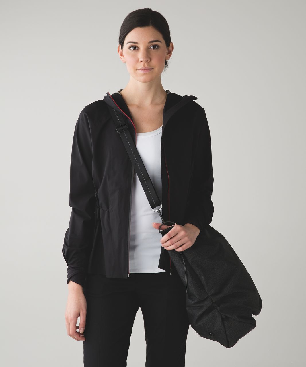 Lululemon Grey Go-Go-Go Crossbody Tote