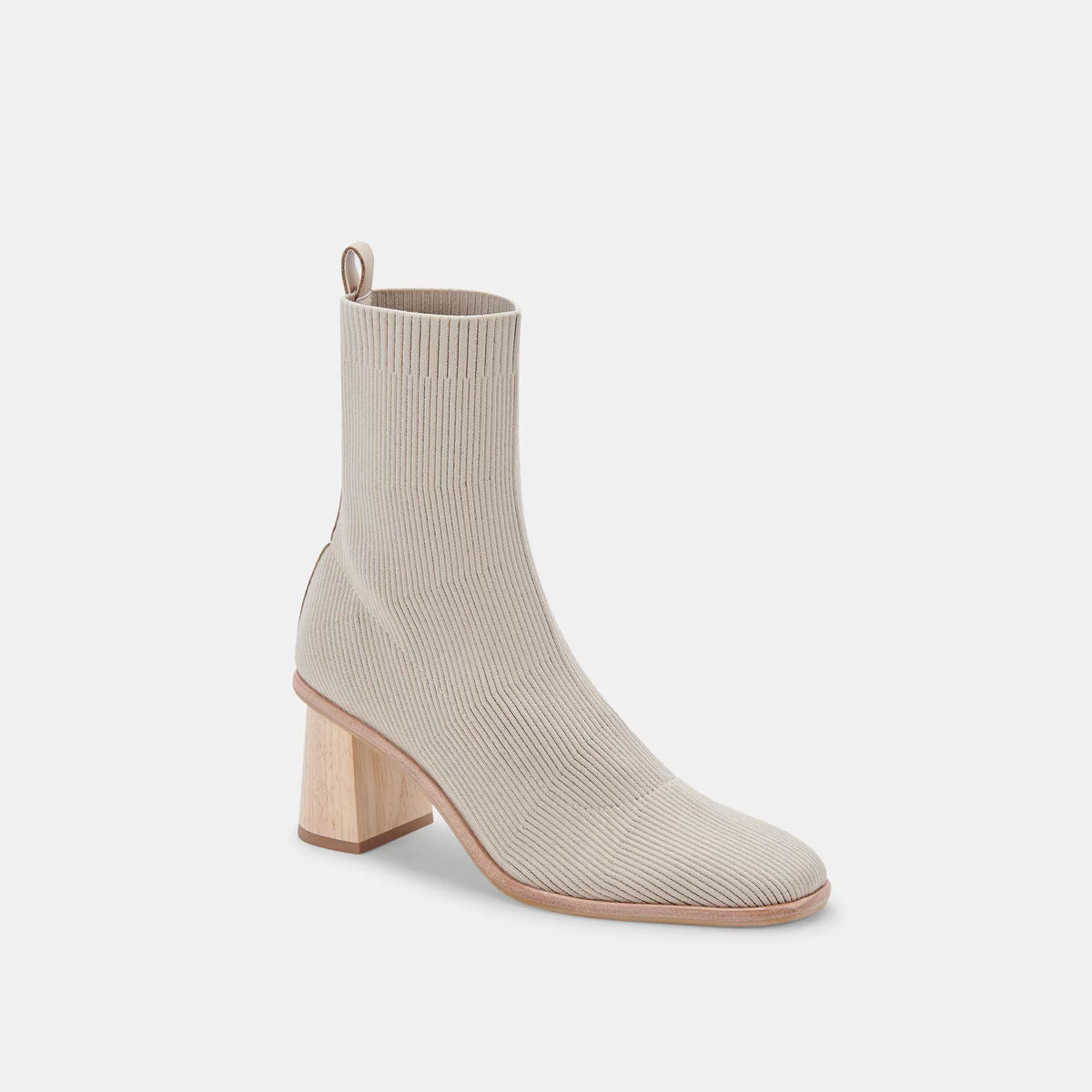 NWT Dolce Vita Cream Sock Boots Size 9.5