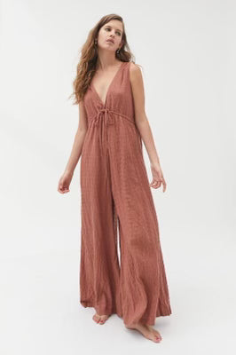 Urban Outfitters Brick Jumpsuit, Size M