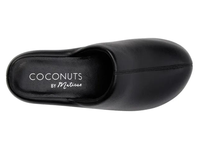 Coconuts By Matisse Black Platform Clogs, Size 8