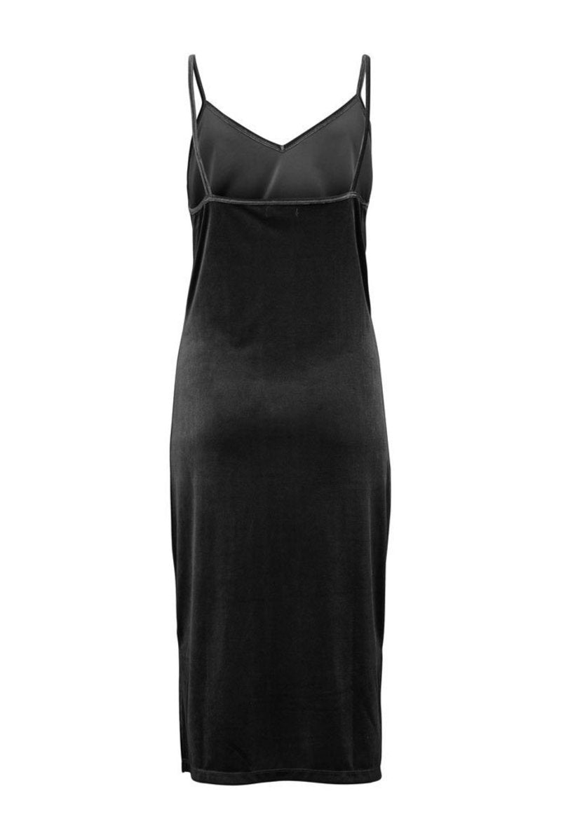 Tiger Of Sweden Macen Black Velvet Dress, Size S