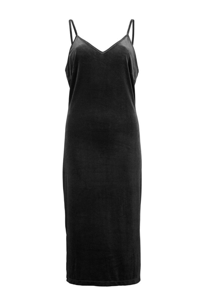 Tiger Of Sweden Macen Black Velvet Dress, Size S