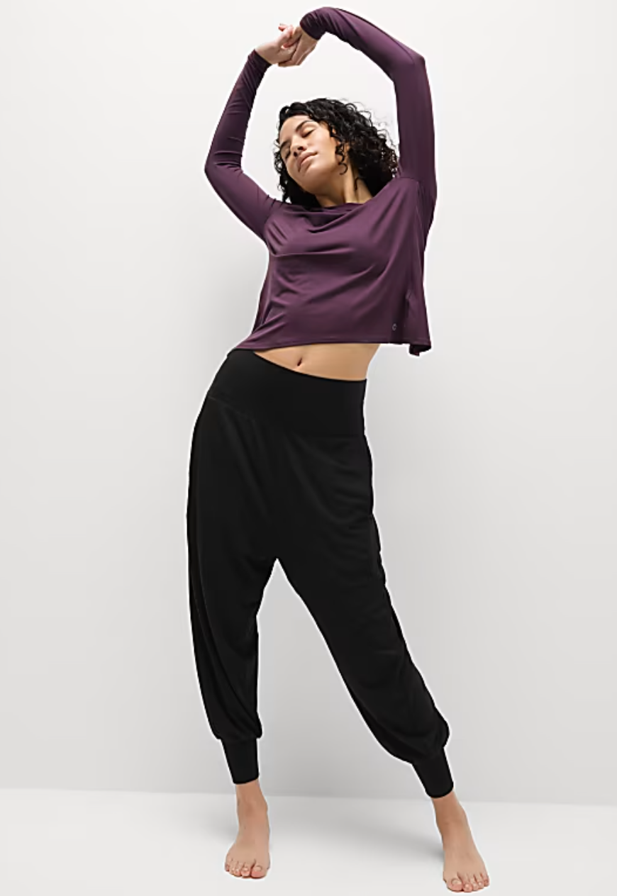 Good Move Black Geni Pants, Size M/L