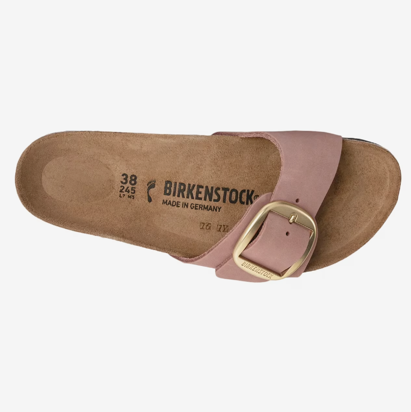 Birkenstock Pink Madrid Sandal, Size 39