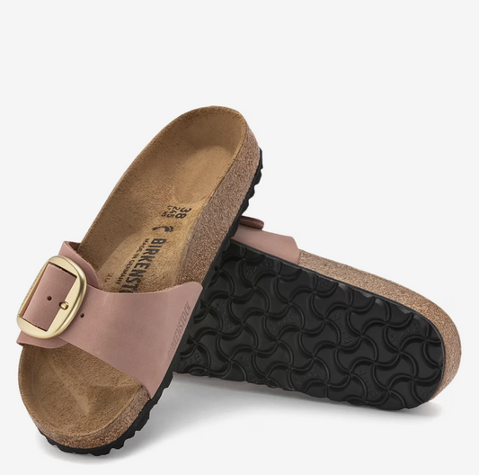 Birkenstock Pink Madrid Sandal, Size 39