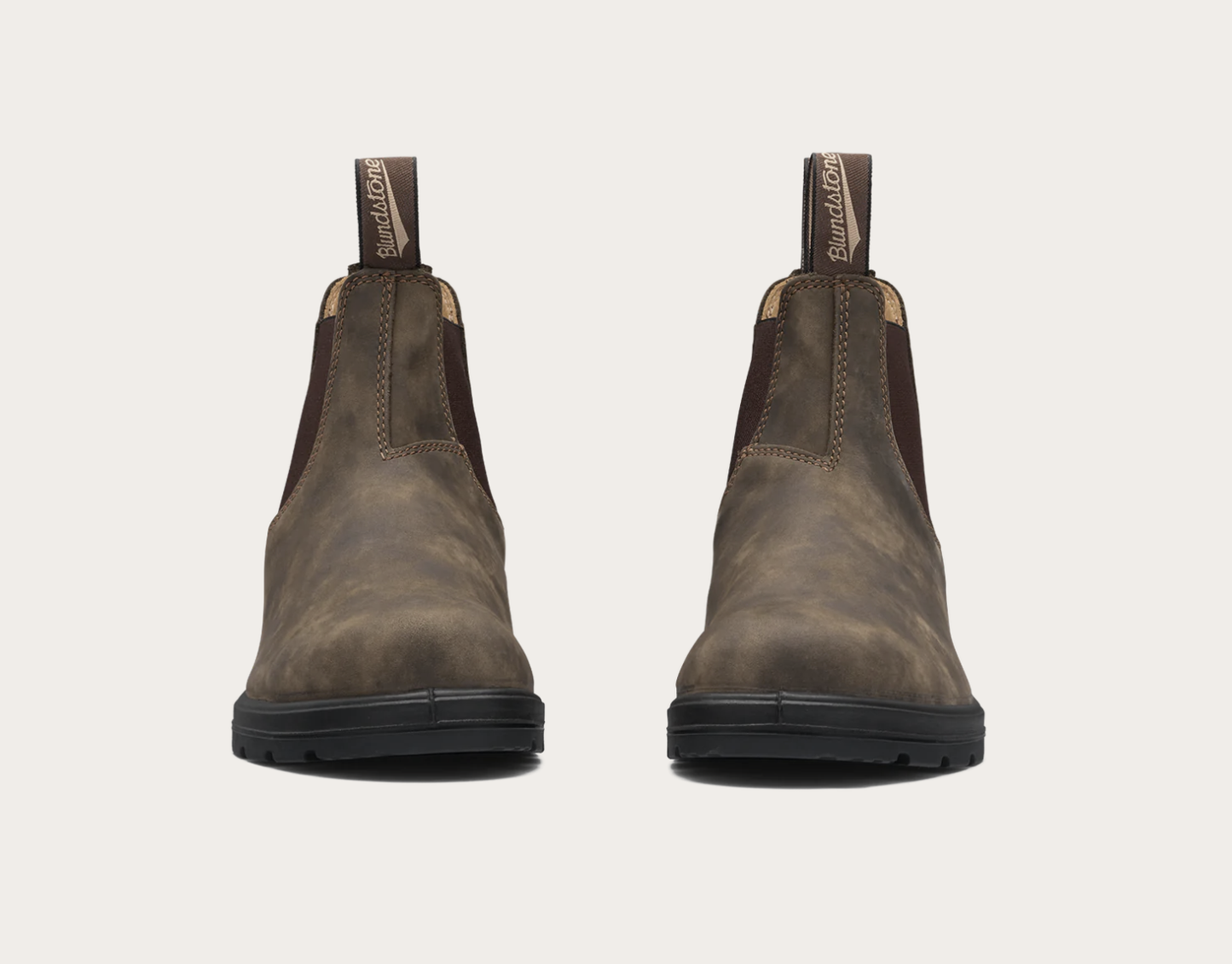 Blundstone Grey Heathered Boots, Size 8