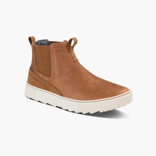 Forsake Leather Waterproof  Brown  Ankle Boots, Size 7