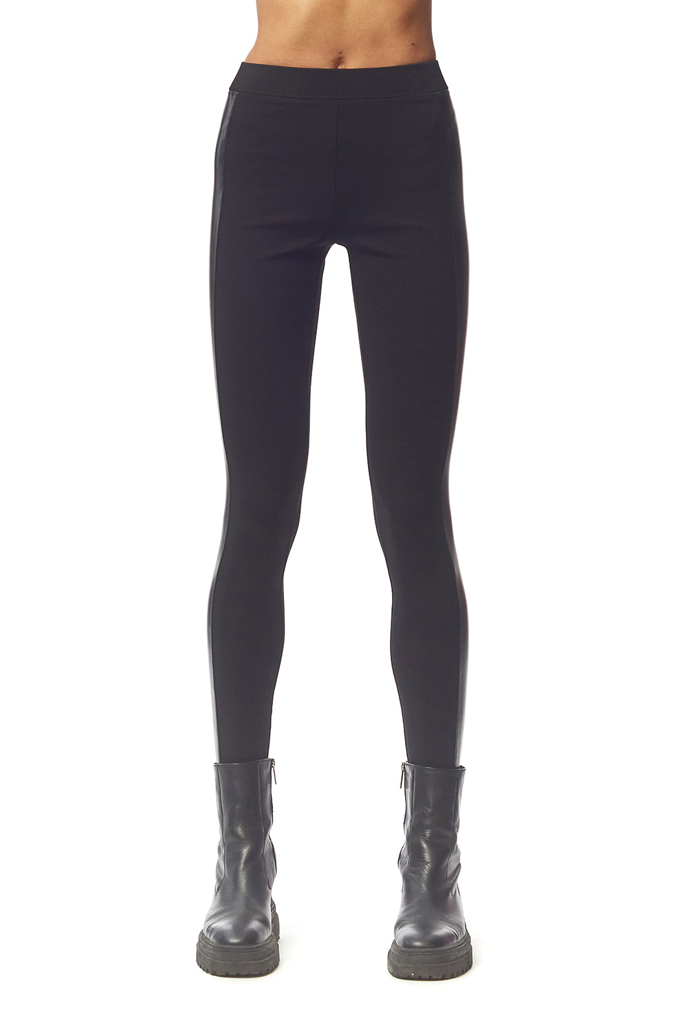Lauren Bagliore Luciana Black Basic Legging, Size S