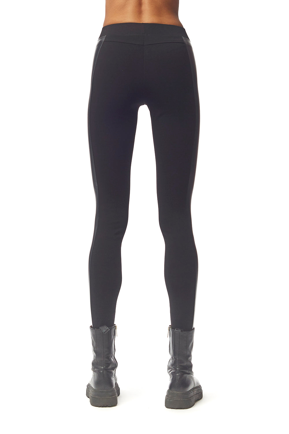 Lauren Bagliore Luciana Black Basic Legging, Size S