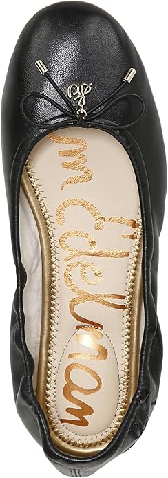 Sam Edelman Black Ballet Flats, Size 8.5