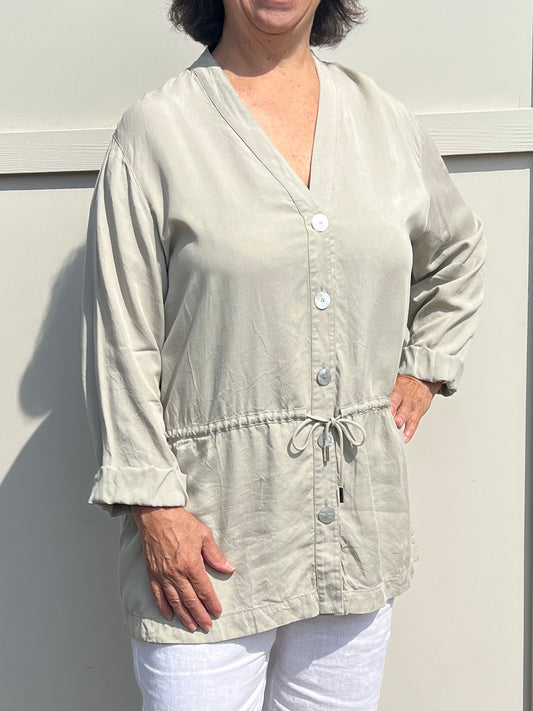 Jaegar Taupe Jacket, Size XL