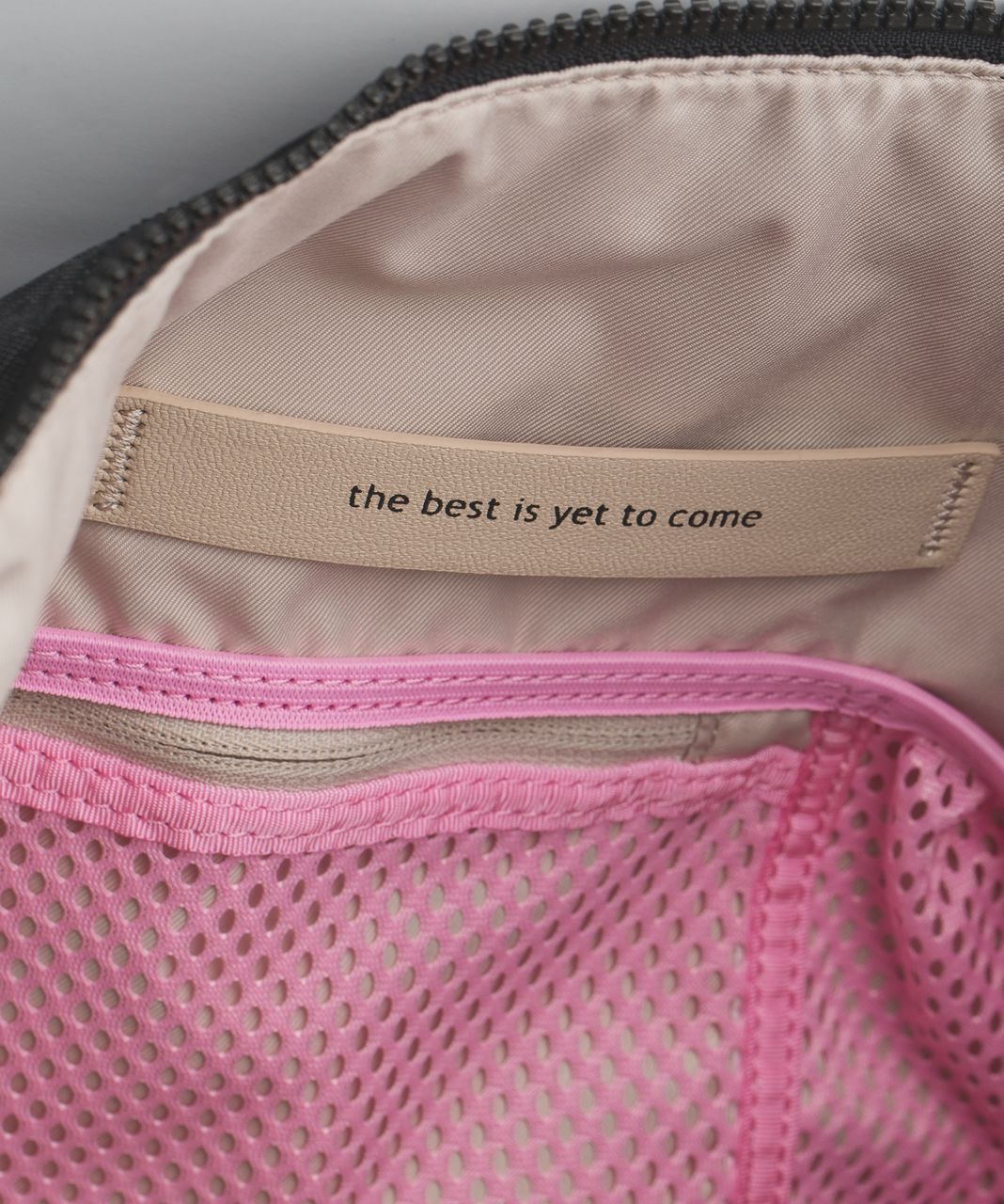 Lululemon Grey Go-Go-Go Crossbody Tote
