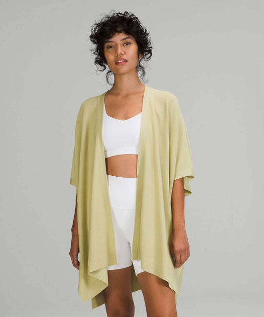 Lululemon Soft Green Kimono, Size M/L