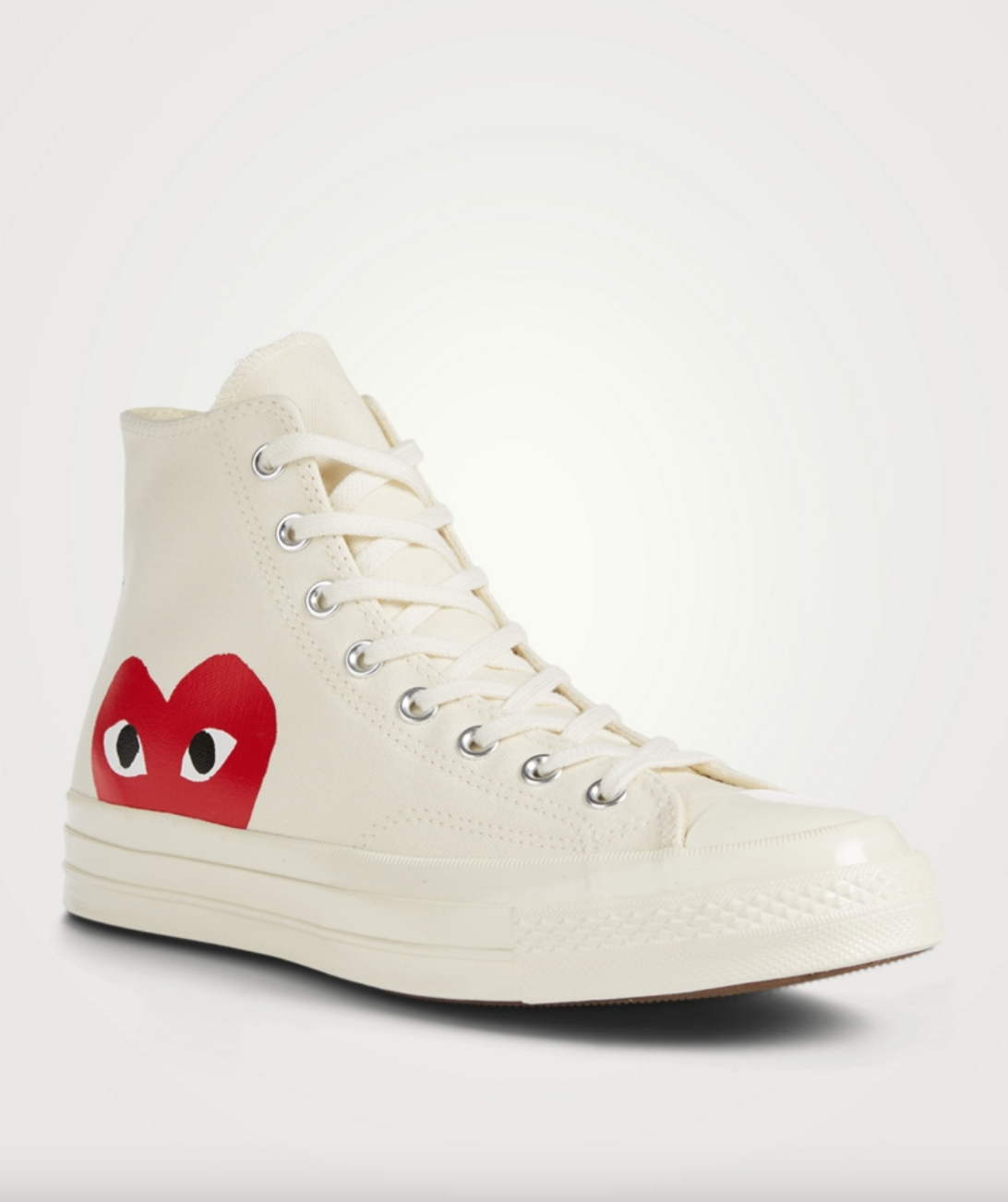 Commes des garcons converse sizing clearance