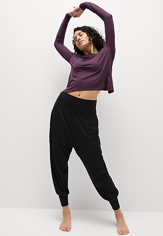 Good Move Black Geni Pants, Size M/L