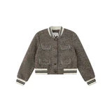 Mirra Masa Jacket with Line Detail, Size S