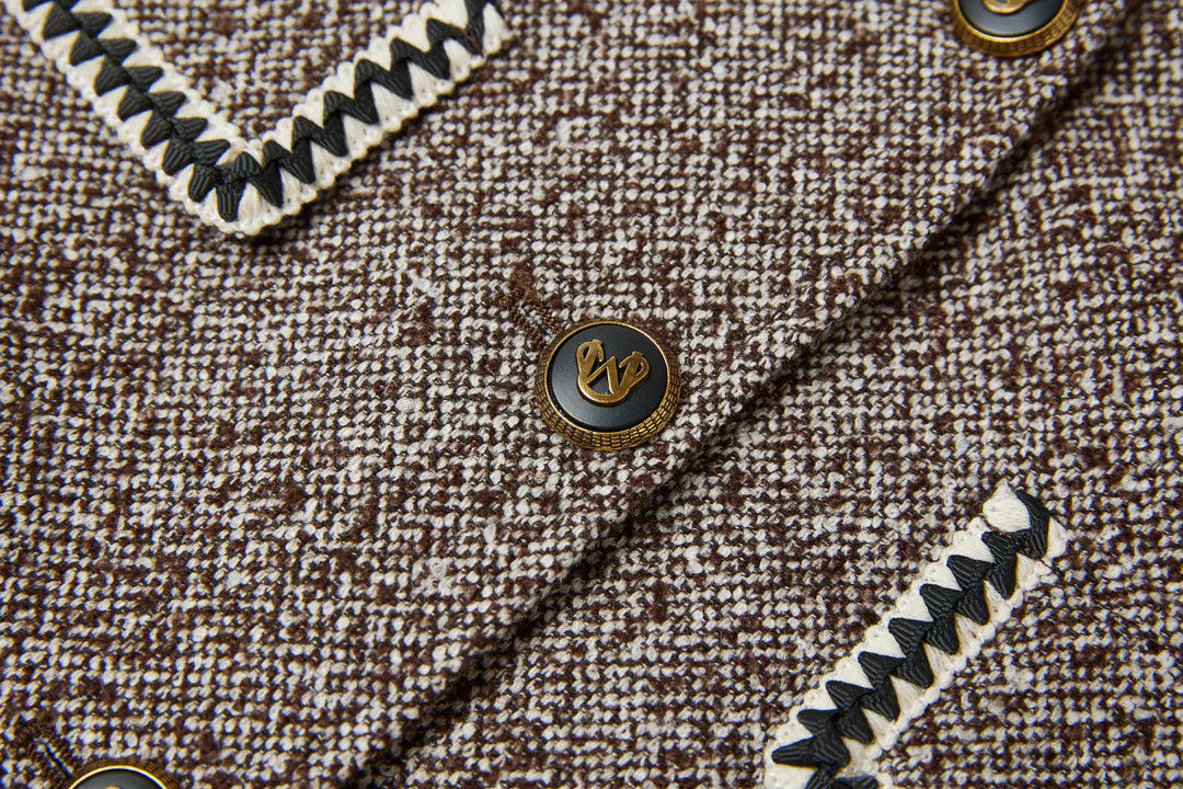 Mirra Masa Jacket with Line Detail, Size S