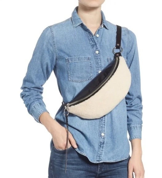 Rebecca Minkoff Sherpa Belt Bag